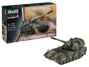 Revell 1/72 Panzerhaubitze 2000 38669