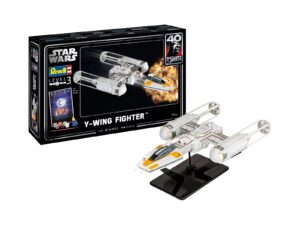 Revell 1/72 Star Wars Y-Wing Fighter - Gift Set 38629