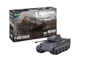 Revell 1/72 World of Tanks Panther (Easy-Click) 33508