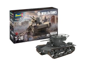 Revell 1/72 World of Tanks T-26 33513