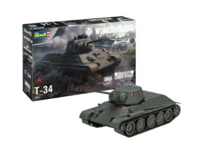 Revell 1/72 World of Tanks T-34 33511