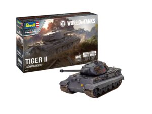 Revell 1/72 World of Tanks Tiger II 33510