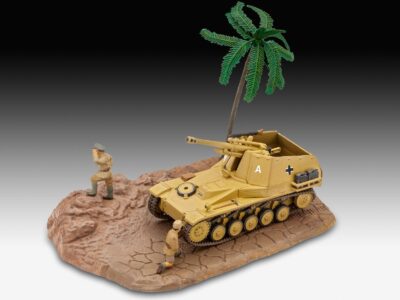 Revell 1/76 First Diorama Sd. Kfz. 124 ''Wespe'' 36523