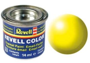 Revell Enamel NR.312 Helgeel Zijdemat - 14ml 16929