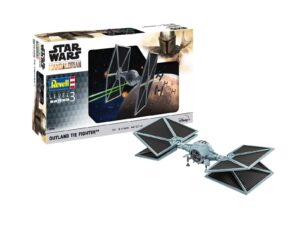 Revell Star Wars The Mandalorian ''Outland Tie Fighter'' 33469