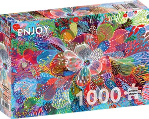 Revolutionary Blossom Puzzel (1000 stukjes) 37463141155