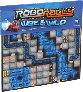 Robo Rally - Wet and Wild Expansion 36557196164