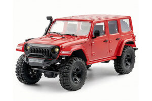 Roc Hobby Fire Horse 1/18 scale crawler RTR - Met Hard Body 34360