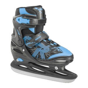 Roces Jokey Ice 3.0 verstelbare schaatsen zwart/blauw maat 26 29 1023833