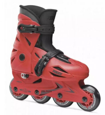 Roces inline skates Orlando III hardboot 80A rood maat 36 40 537994