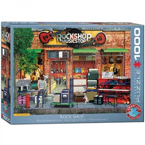 Rock Shop Puzzel (1000 stukjes) 29222529103