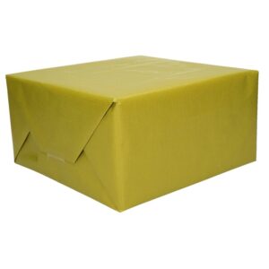 Rollen Kraft cadeaupapier groen 70 x 200 cm 10084228