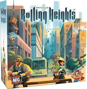 Rolling Heights - Bordspel 37495882672