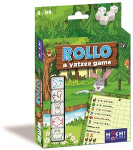 Rollo A Yatzee Game - Dieren (NL) 35086738461