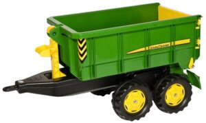 Rolly Toys aanhanger RollyContainer John Deere 98 x 51 cm groen 176317