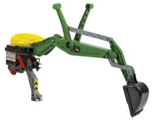 Rolly Toys achterlader Backhoe John Deere 40 x 23 x 78 cm groen 176732