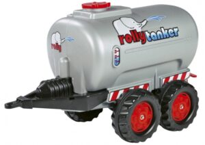 Rolly Toys giertank RollyTanker 98 x 55 x 44 cm zilver 176269