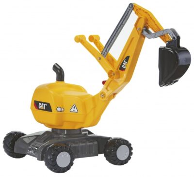 Rolly Toys graafmachine RollyDigger Cat junior 102 x 43 cm geel 177130