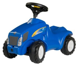 Rolly Toys looptractor RollyMinitrac NH T6010 junior blauw 176359