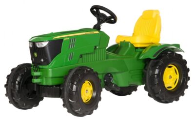 Rolly Toys traptractor RollyFarmtrac John Deere 6210R groen 177167