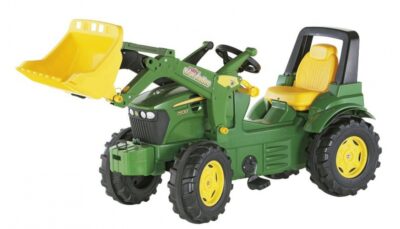 Rolly Toys traptractor RollyFarmtrac John Deere 7930 groen/geel 177480