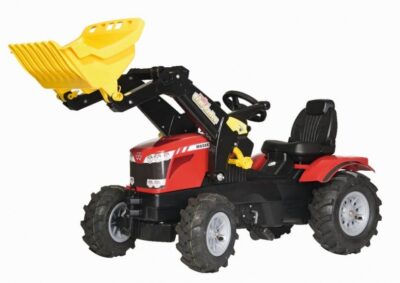 Rolly Toys traptractor RollyFarmtrac MF 8650 LB rood/zwart 177465