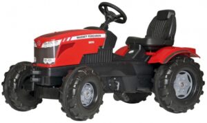 Rolly Toys traptractor RollyFarmtrac MF8650 rood/zwart 177168