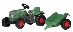 Rolly Toys traptractor RollyKid Fendt 516 Vario junior groen/grijs 176095