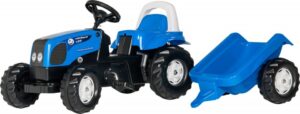 Rolly Toys traptractor RollyKid Landini Power Farm junior blauw 176060