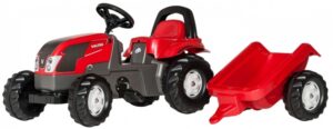 Rolly Toys traptractor RollyKid Valtra junior rood 176085