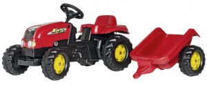 Rolly Toys traptractor RollyKid X junior rood 176062