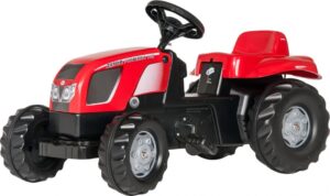 Rolly Toys traptractor RollyKid Zetor Forterra 135 junior rood 176065