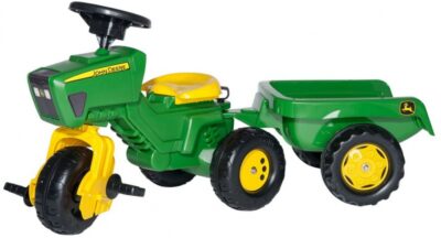 Rolly Toys traptractor RollyTrac John Deere junior groen 176208