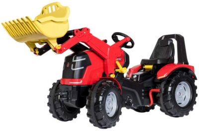 Rolly Toys traptractor RollyX Trac Premium 154 x 91 cm rood 177476