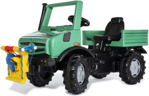 Rolly Toys trapvoertuig RollyUnimog Forest 130 cm mintgroen 449135