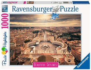 Rome Puzzel (1000 stukjes) 30524685167