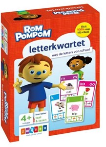 Rompompom - Letterkwartet 26391557989