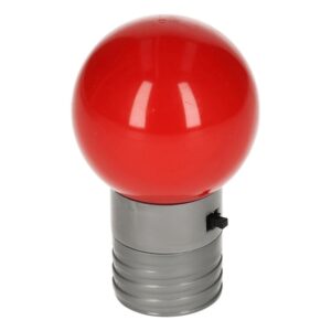 Rood magneet LED lampje 4