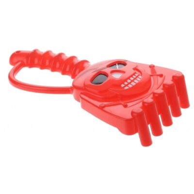 Rood mini piraten harkje 21 cm 10117438