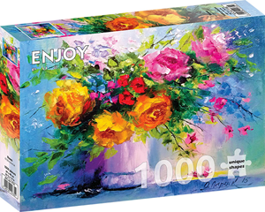 Roses Puzzel (1000 stukjes) 38268643833