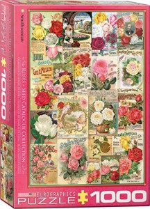 Roses - Seed Catalogue Puzzel (1000 stukjes) 27739104509