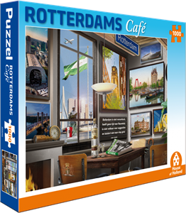 Rotterdams Café Puzzel (1000 stukjes) 26466021059