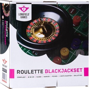 Roulette / Black-Jack Set 30 cm 37437754560