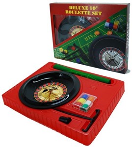 Roulette Set Kunststof (25 cm) 34801039021