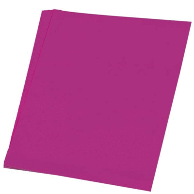 Roze knutsel papier 100 vellen A4 10161019