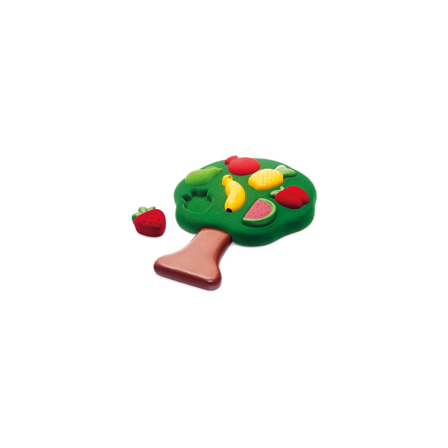 Rubbabu 3D puzzel Fruit - 6 stukjes 3982265