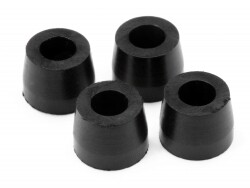 Rubber bump stop (4pcs) 5898