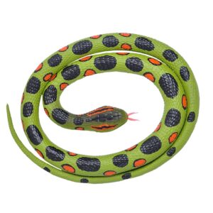 Rubberen speelgoed anaconda slang 117 cm 10136393