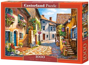 Rue de Village Puzzel (1000 stukjes) 36018100847