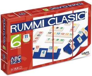 Rummi Clasic 6 Spelers Groot 35592617273